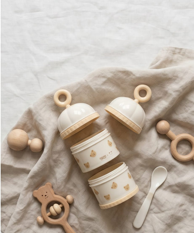 Portable Milk Powder Dispenser-Baby Bottle
