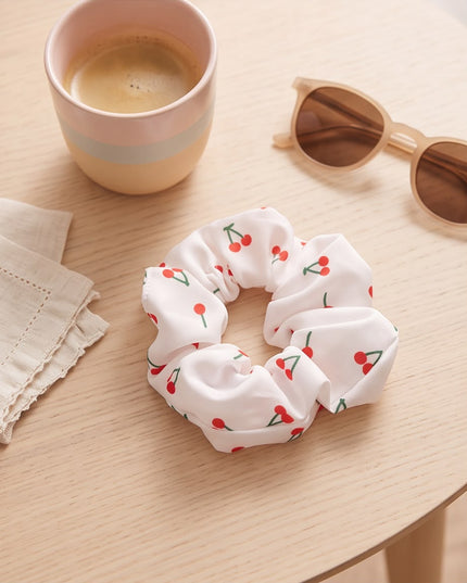 Cherry Scrunchie-Hair Accessories