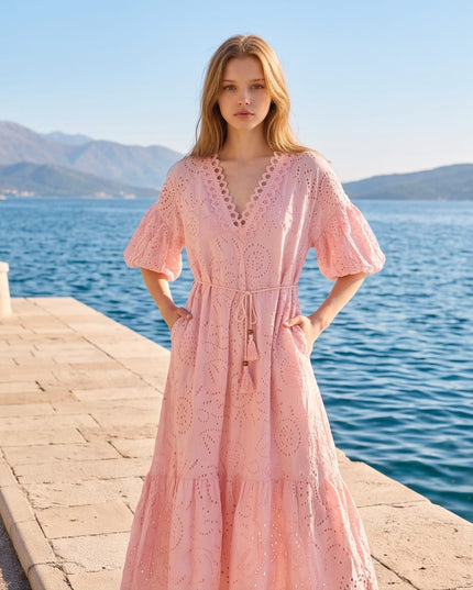 Boho Dress-Women Wear