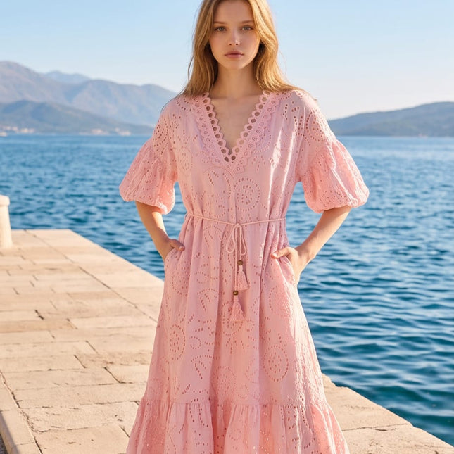 Boho Dress-Women Wear