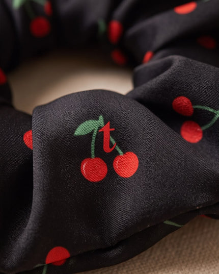 Cherry Scrunchie-Hair Accessories
