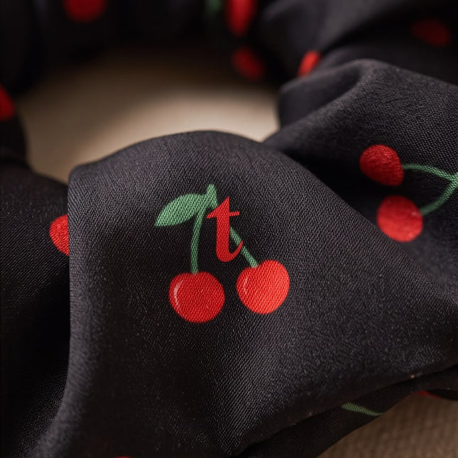 Cherry Scrunchie-Hair Accessories