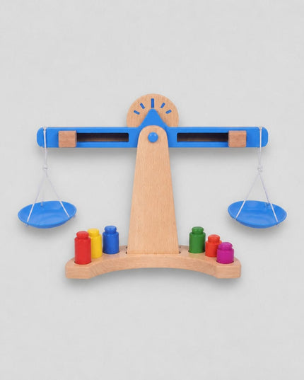 Wooden Balance Scale-Toys