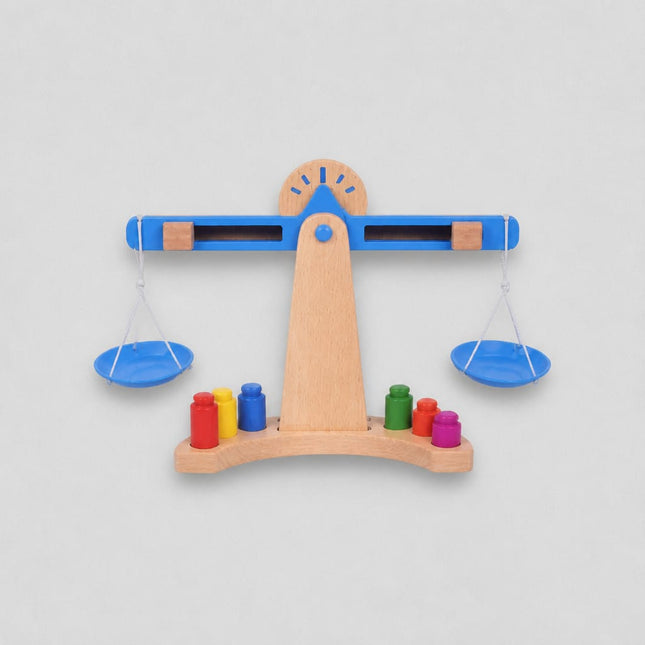 Wooden Balance Scale-Toys