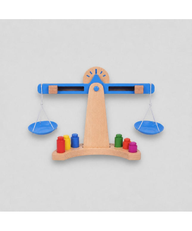 Wooden Balance Scale-Toys