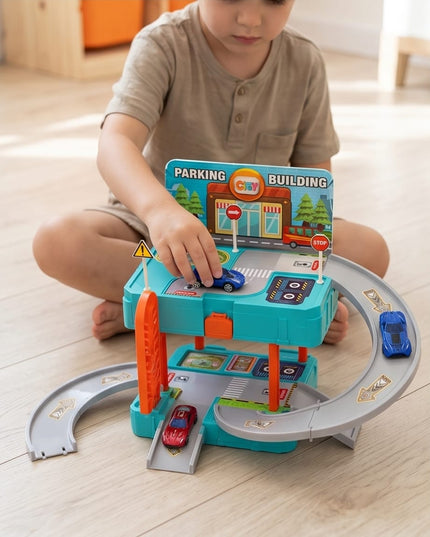 Parking Building-Toys