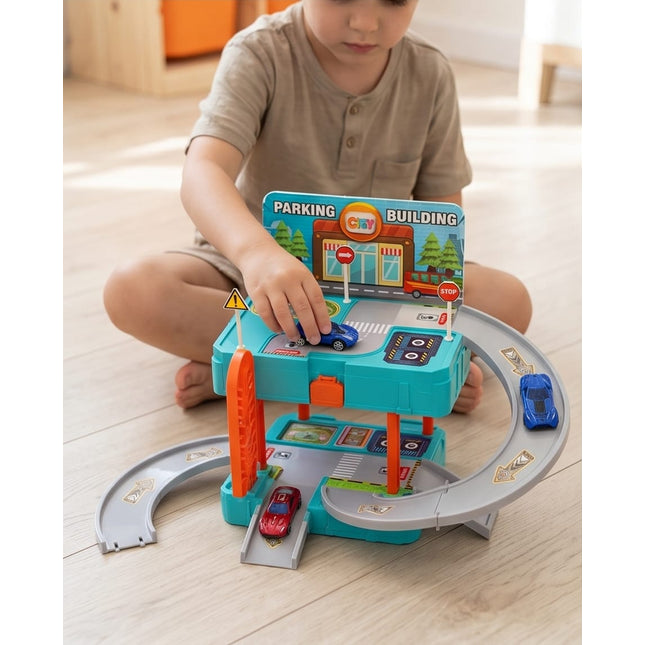 Parking Building-Toys