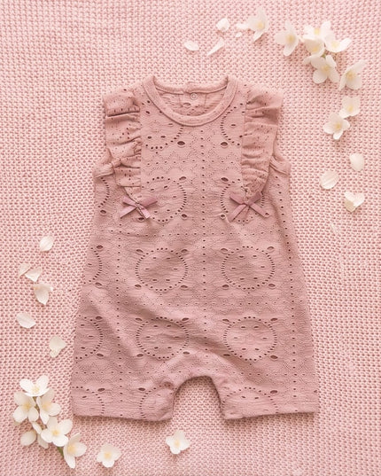 Baby Girl Overall-Kifs Wear