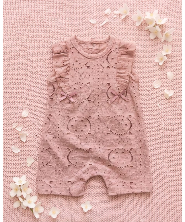 Baby Girl Overall-Kifs Wear