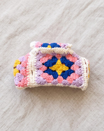 Crochet Clip-Hair Accessories