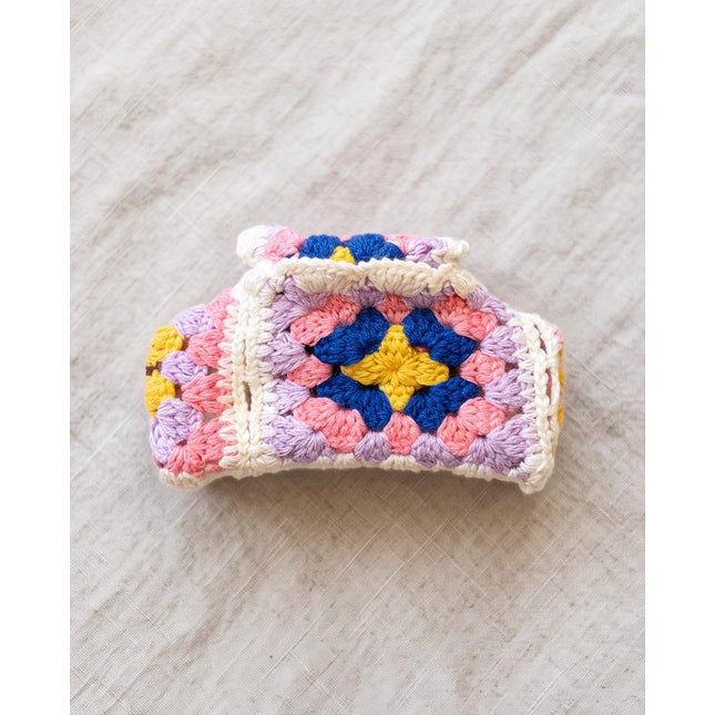 Crochet Clip-Hair Accessories