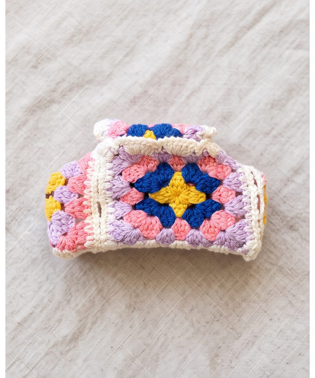 Crochet Clip-Hair Accessories