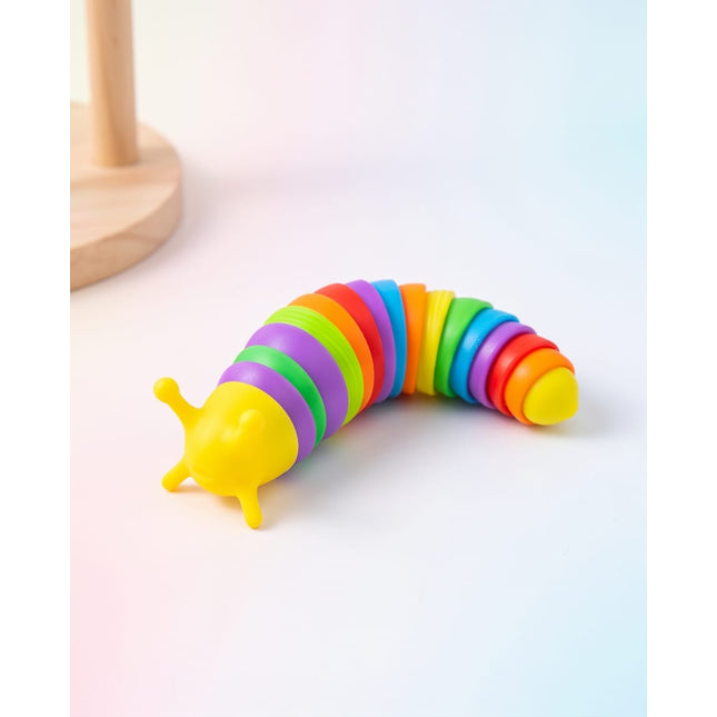 Fuzzy Caterpillar Sensory Toy-Toys