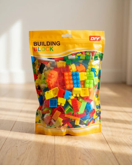 Block Building-Toys