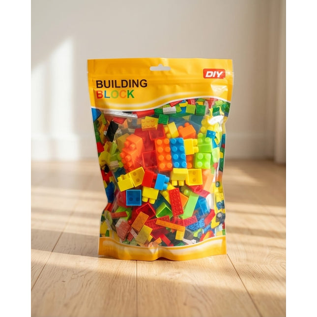 Block Building-Toys