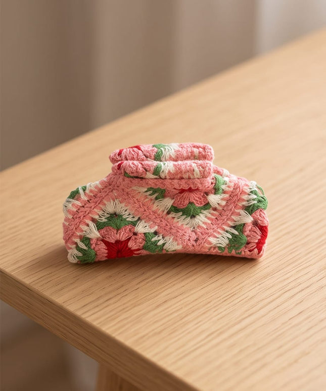 Crochet Clips-Hair Accessories