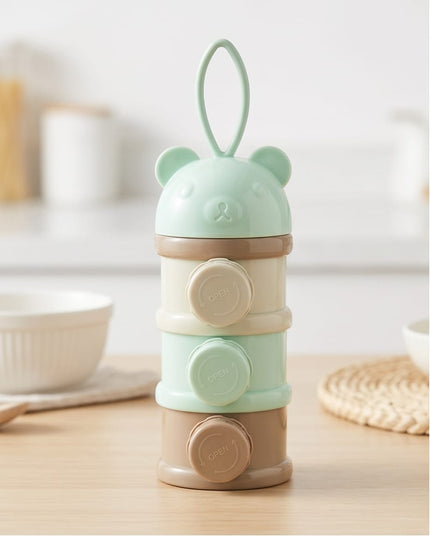 Portable Milk Powder Dispenser-Baby Bottles