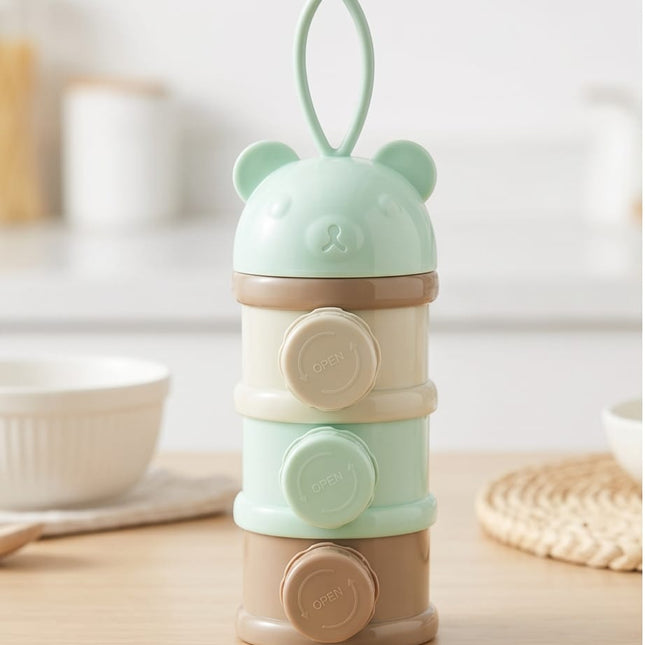 Portable Milk Powder Dispenser-Baby Bottles