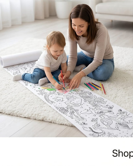 Coloring Roll animal-Toys