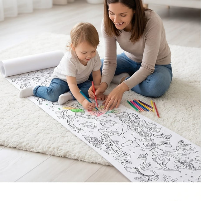 Coloring Roll animal-Toys