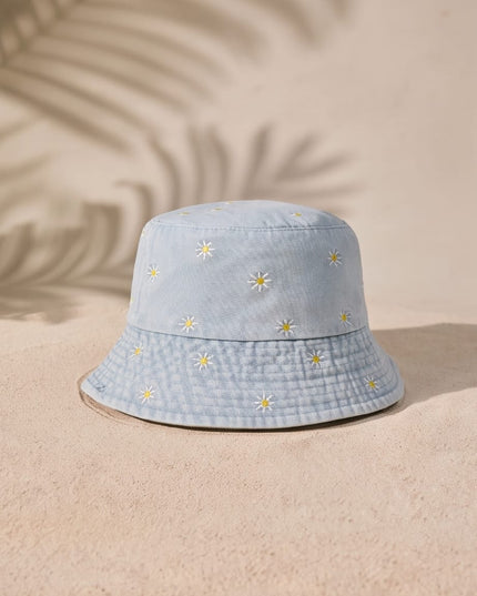 Daisy Bucket Hat-Hats