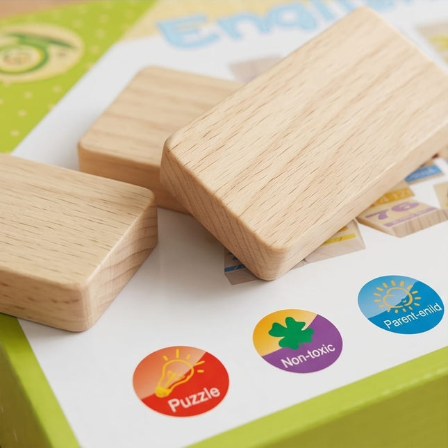 EDUCATIONAL DOMINO-TOYS