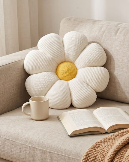 Daisy Pillow-Plush