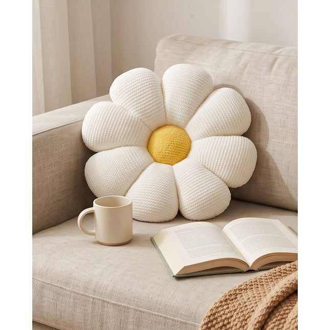 Daisy Pillow-Plush