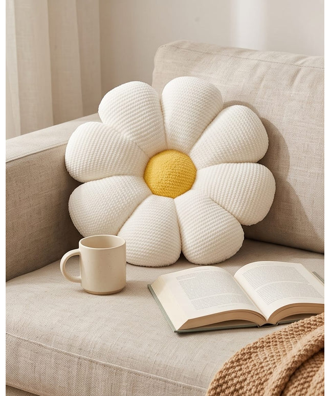 Daisy Pillow-Plush