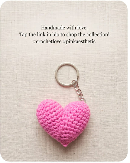 Heart Key Chain-Accessories
