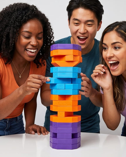 Jenga Octagon-Toys