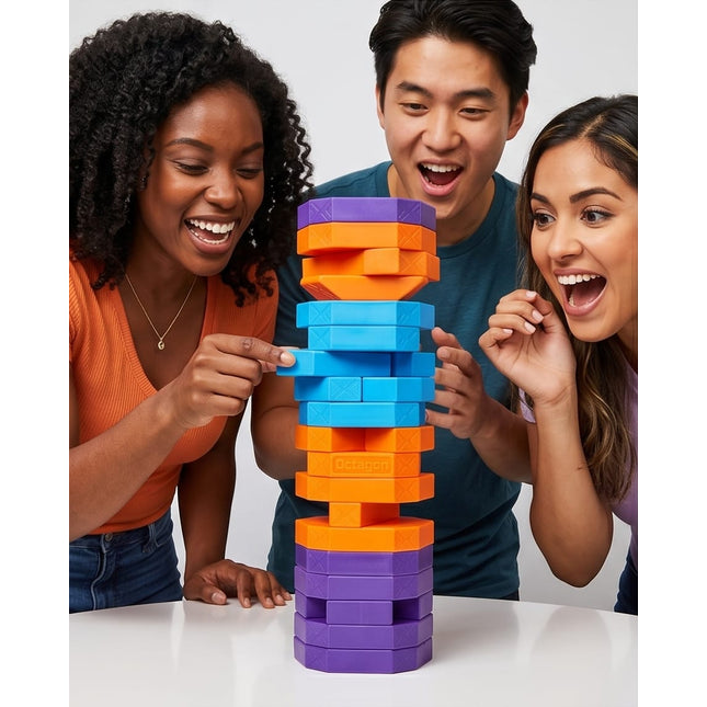 Jenga Octagon-Toys