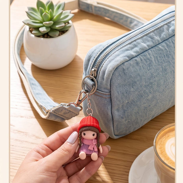 Girl KeyChain-Accessories