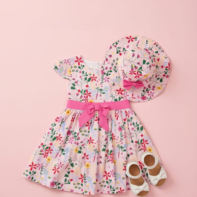 Floral Dress-Kifs Wear