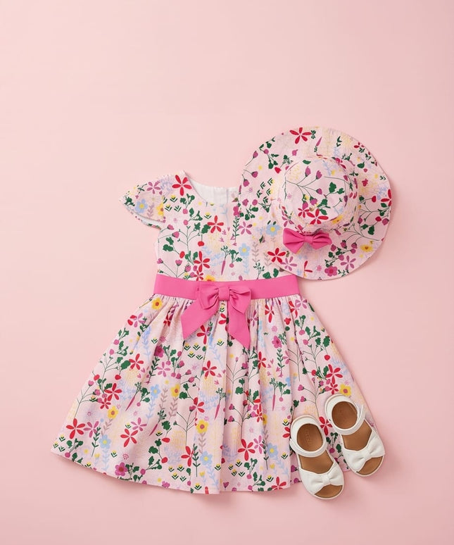 Floral Dress-Kifs Wear