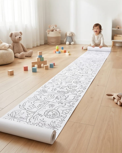 Coloring Roll animal-Toys