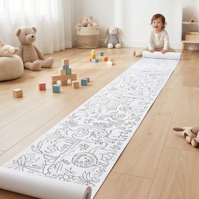 Coloring Roll animal-Toys