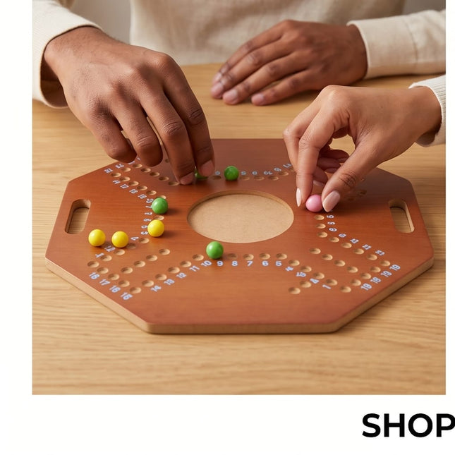 Poker Ball positioning-Puzzle