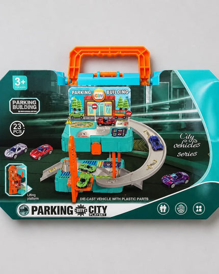 Parking Building-Toys