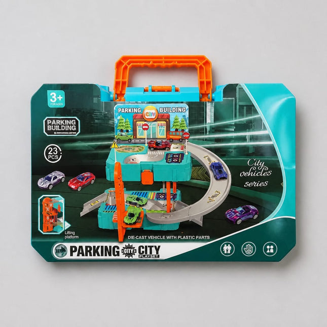Parking Building-Toys