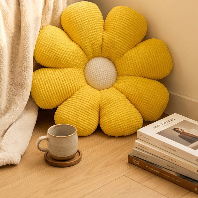 Daisy Pillow-Plush