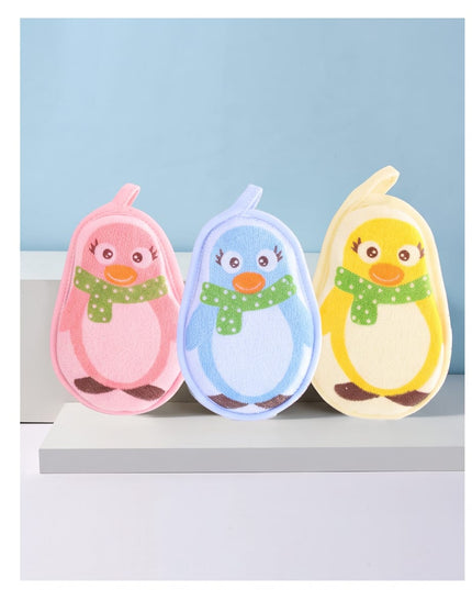 Baby Bath Spoge-Baby supply