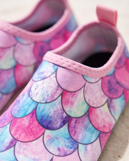 Mermaid Scale shoes-Beach Shoes