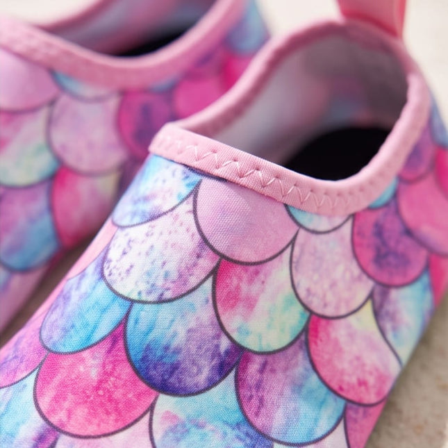 Mermaid Scale shoes-Beach Shoes
