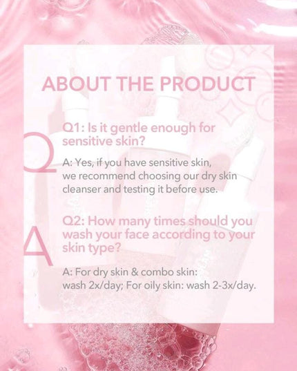 SheGlam Cleanser-Skin Care