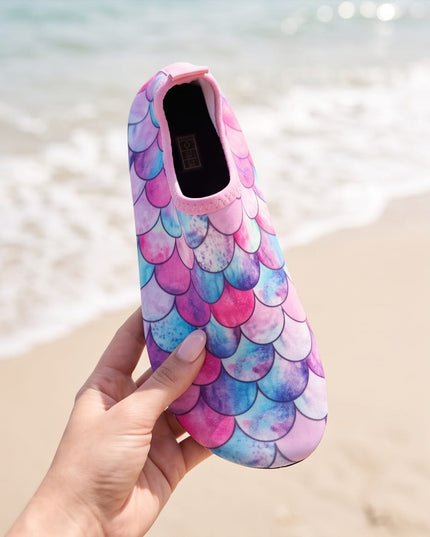 Mermaid Scale shoes-Beach Shoes