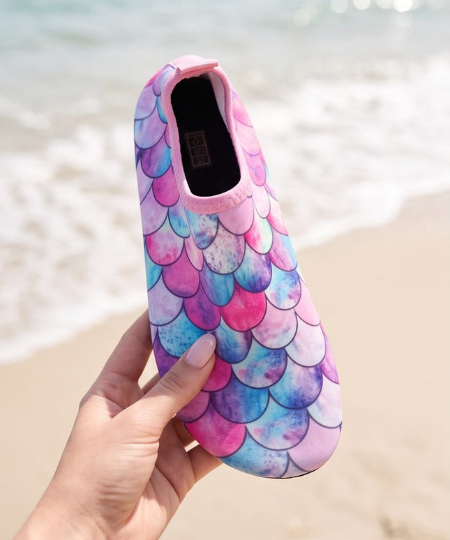 Mermaid Scale shoes-Beach Shoes