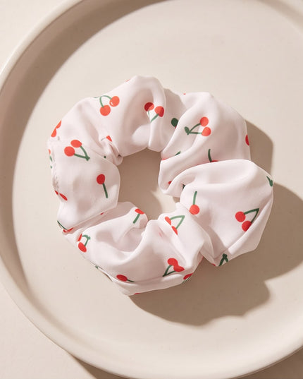 Cherry Scrunchie-Hair Accessories