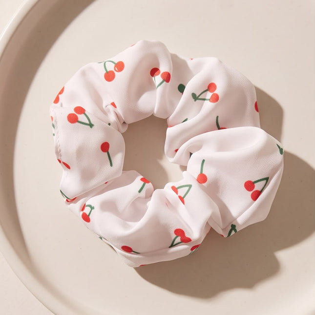 Cherry Scrunchie-Hair Accessories