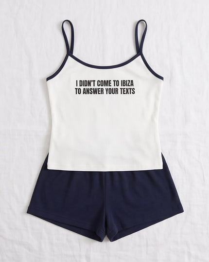 Short Set-Women Wear